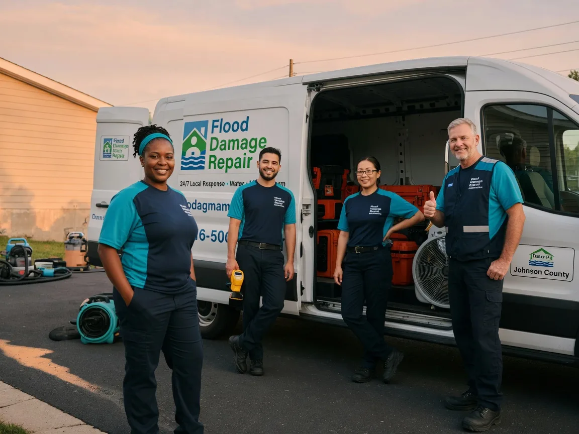 Water Damage Restoration company in Belleville, WI